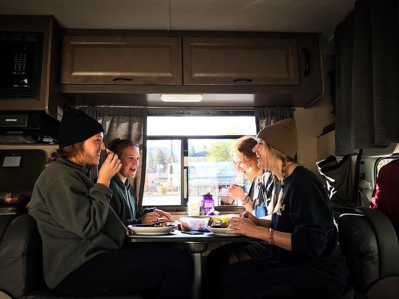 Eating In An Rv