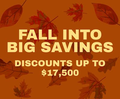 Fall Into Big Savings 
