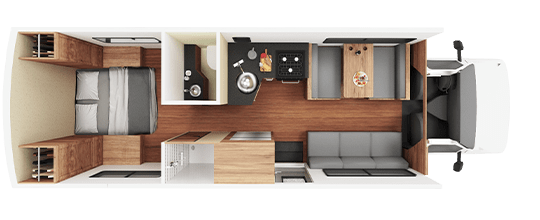 cruise america large rv dimensions