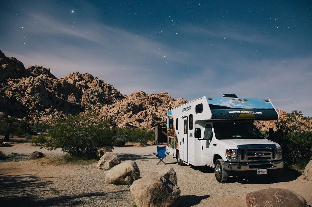 RV Camping in Guadalupe Mountains National Park - Cruise America