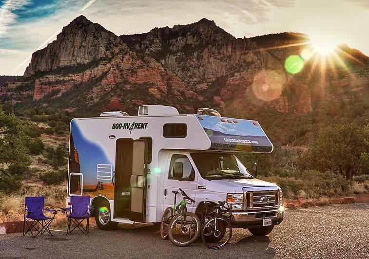 RV Camping at Canada's Fundy National Park - Cruise America