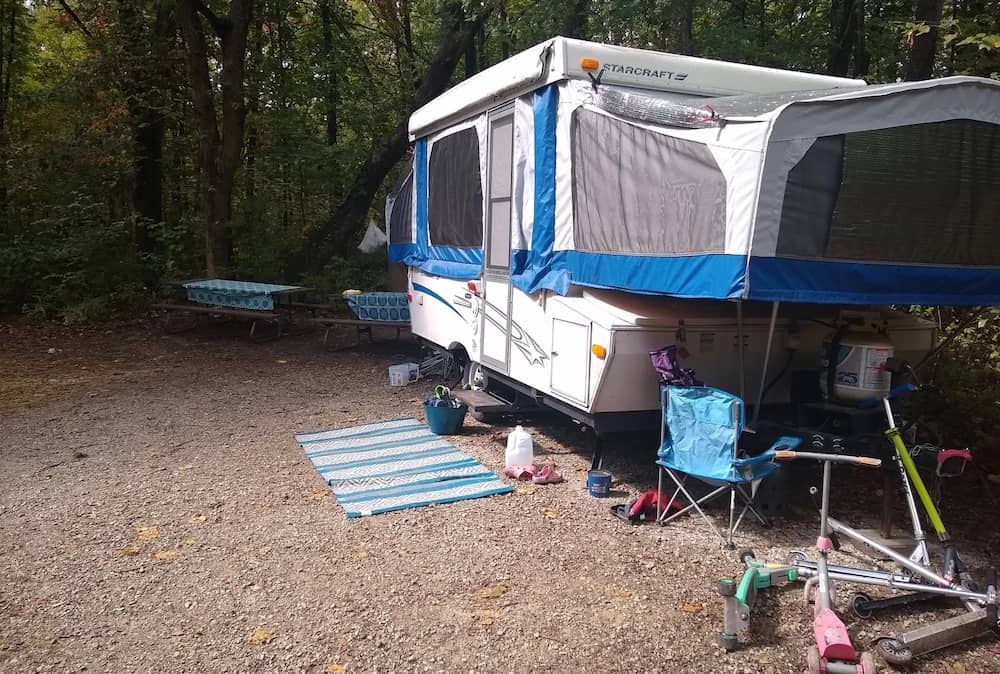 Starved Rock State Park Campground