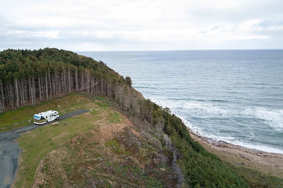 RV Camping at Canada's Fundy National Park - Cruise America