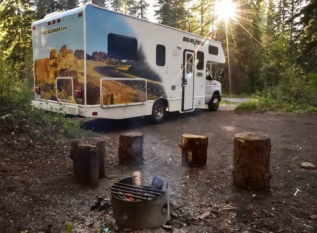 rv park rentals bend oregon