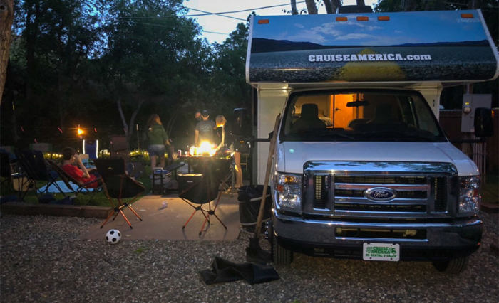 RV Camping at Canada's Fundy National Park - Cruise America