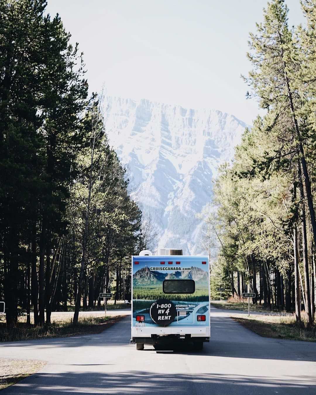 rv trip banff