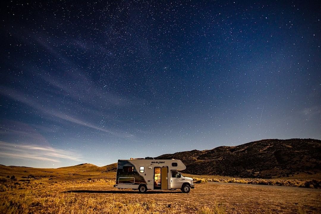 RV Camping in Big Bend National Park - Cruise America