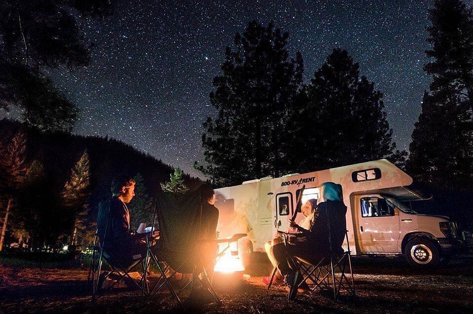 Lassen Volcanic National Park Camping