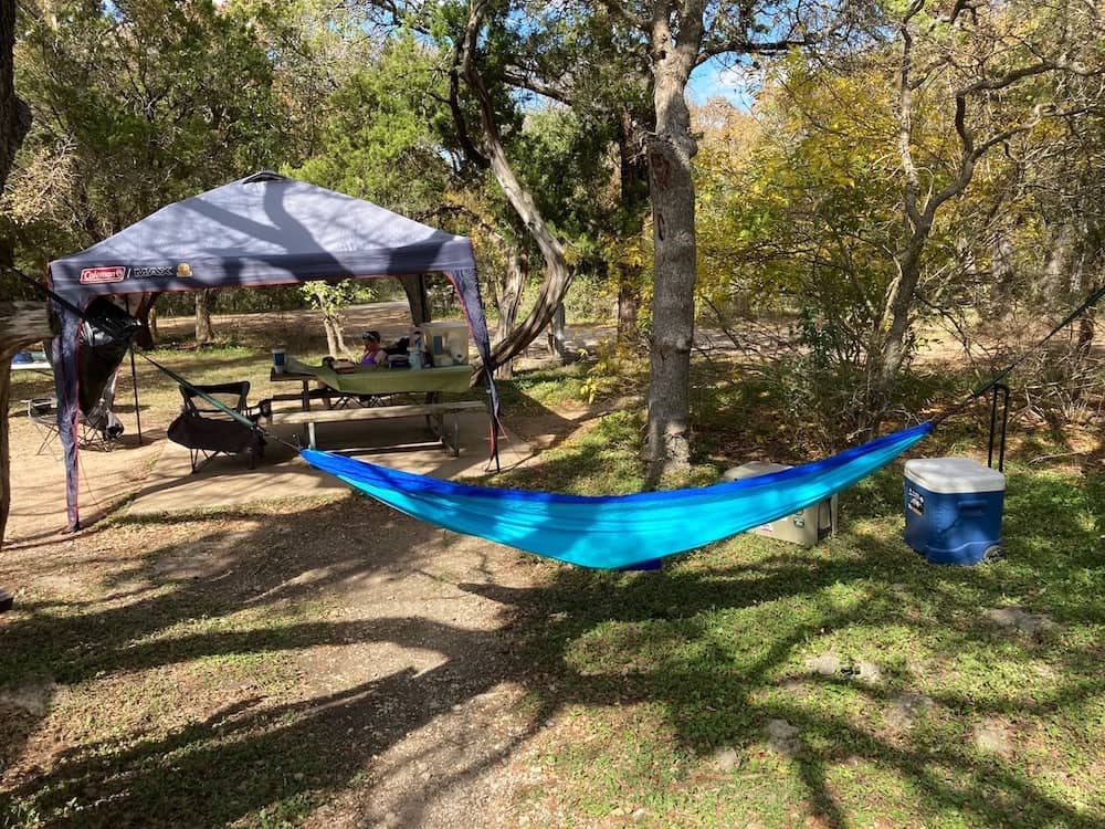 McKinney Falls State Park Campground