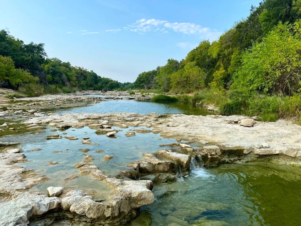 Dinosaur Valley State Park Campground