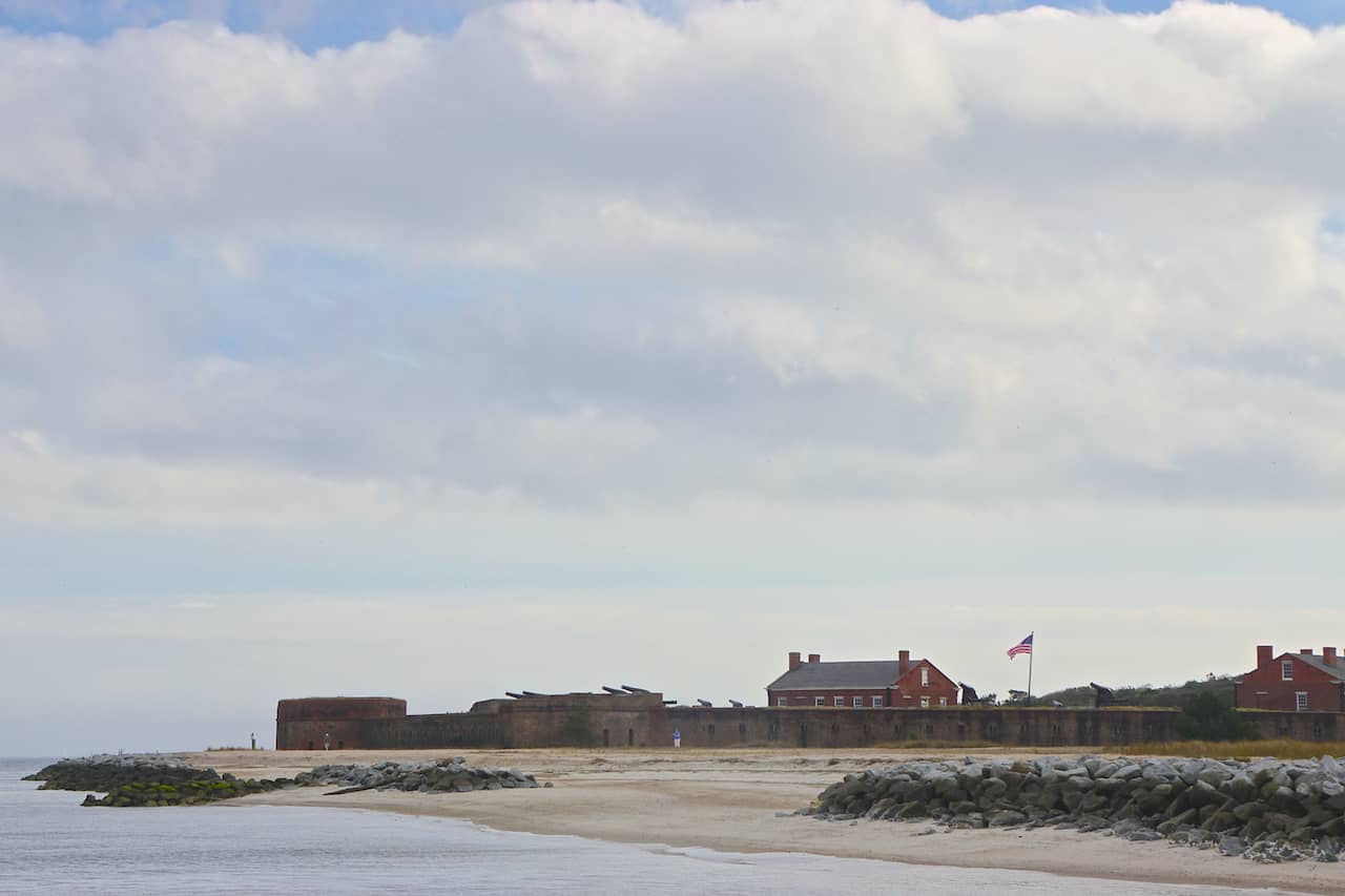 Fort Clinch State Park - Atlantic Beach Campground Camping