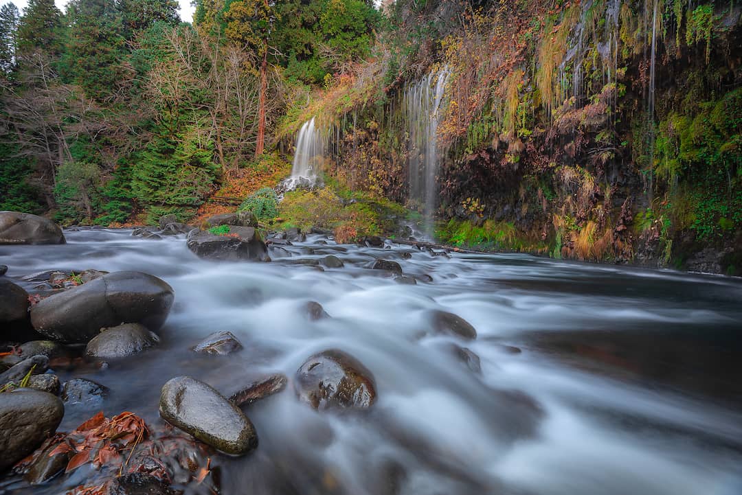 hedge creek falls