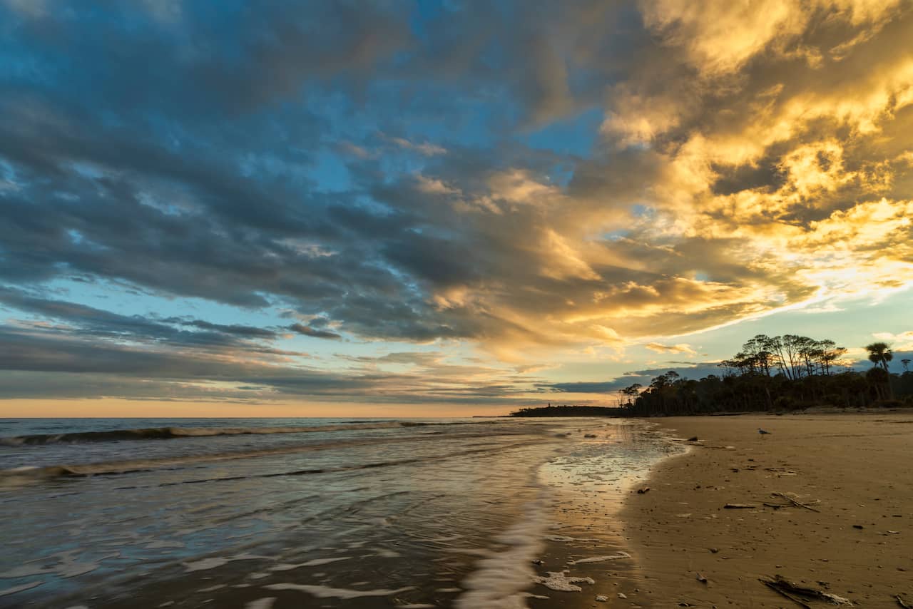 hunting island state park