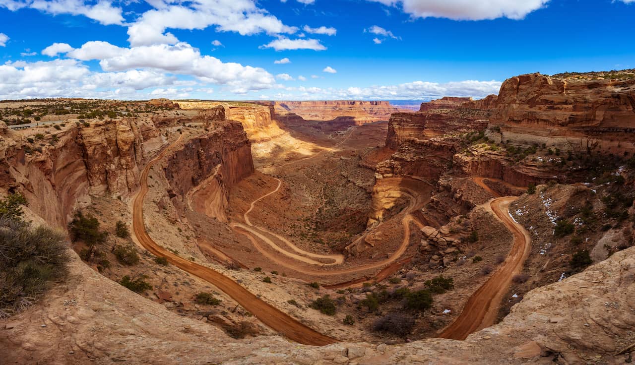 southwest national parks road trip