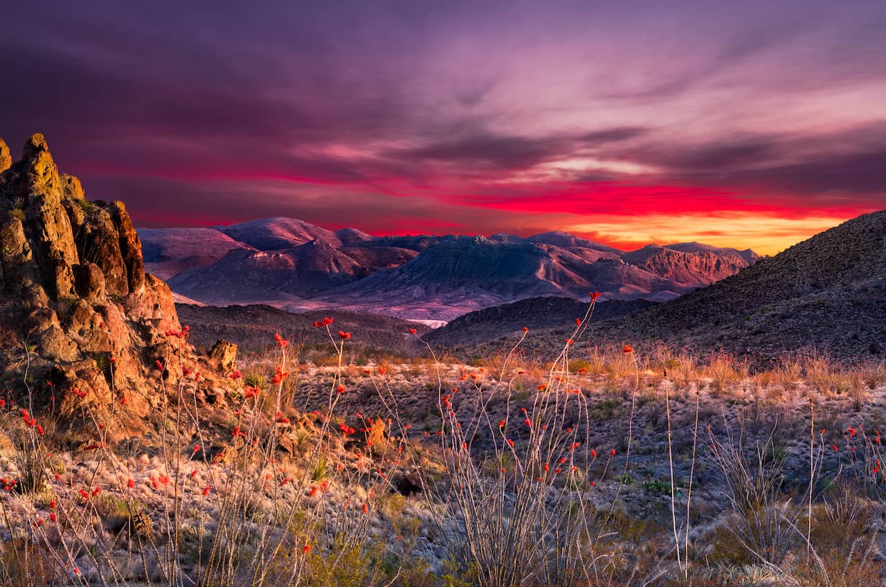 southwest national parks road trip