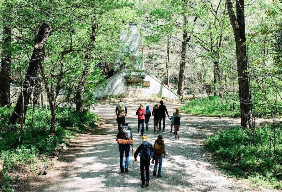 Turkey run camping deals