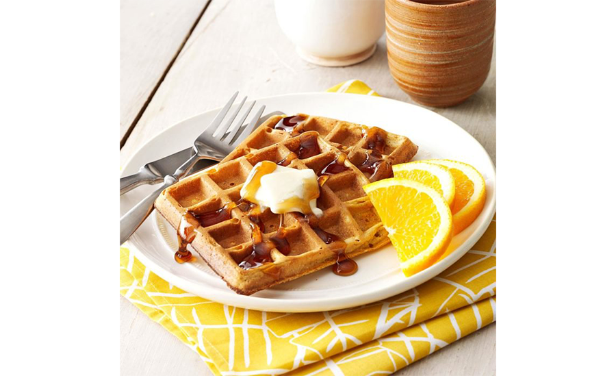 Classic Homemade Belgian Waffle Recipe - The Kitchen Magpie