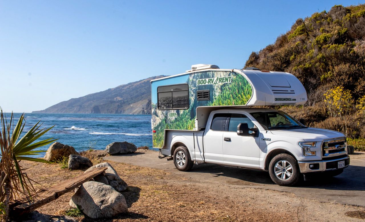 RV Camping at Canada's Fundy National Park - Cruise America