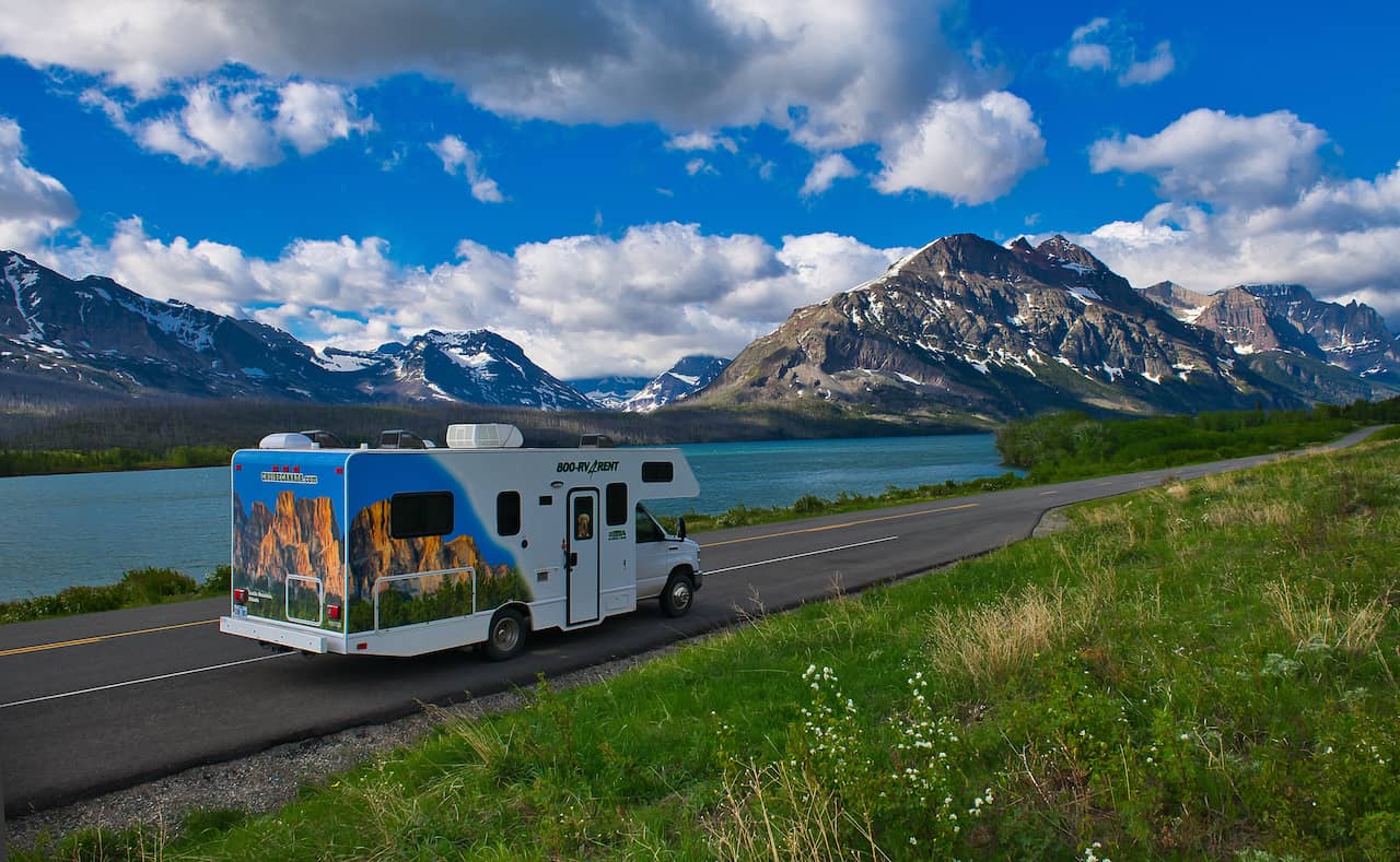 RV Camping at Canada's Fundy National Park - Cruise America