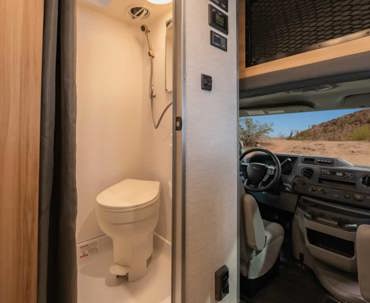 Cruise America Ultra Compact Bathroom Thumbnail