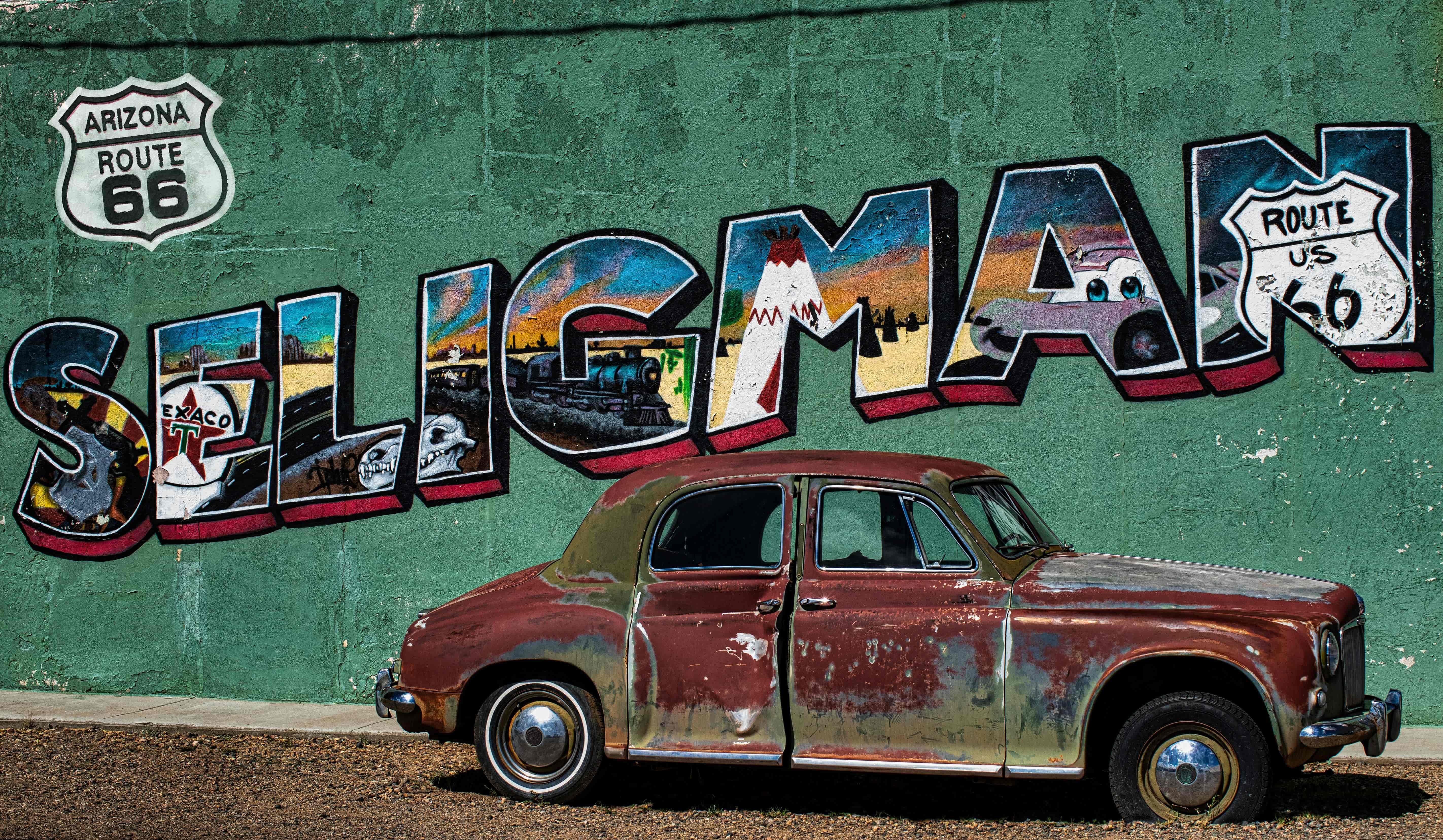 Visit The Towns That Inspired Radiator Springs on Route 66