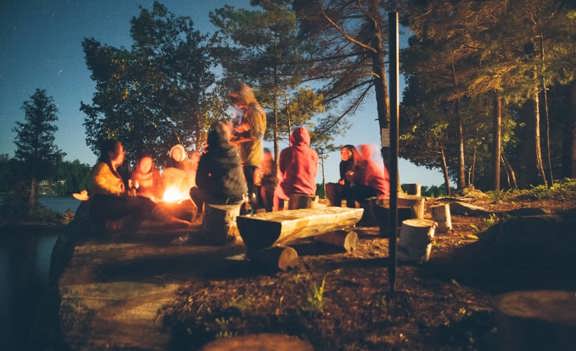 Spooky Campfire Stories for Kids of All Ages | Cruise America