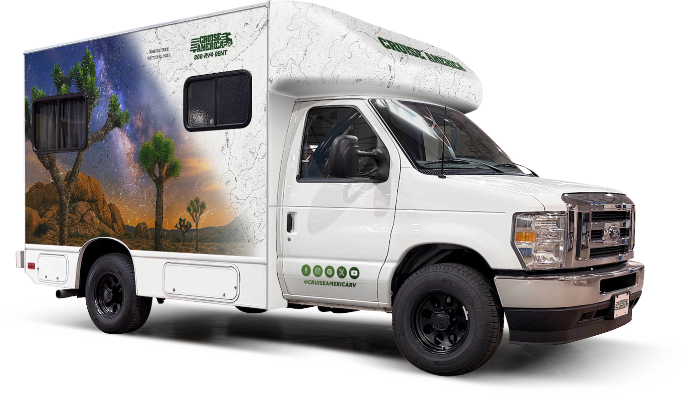 Compact Plus 20' RV Rental | Cruise America