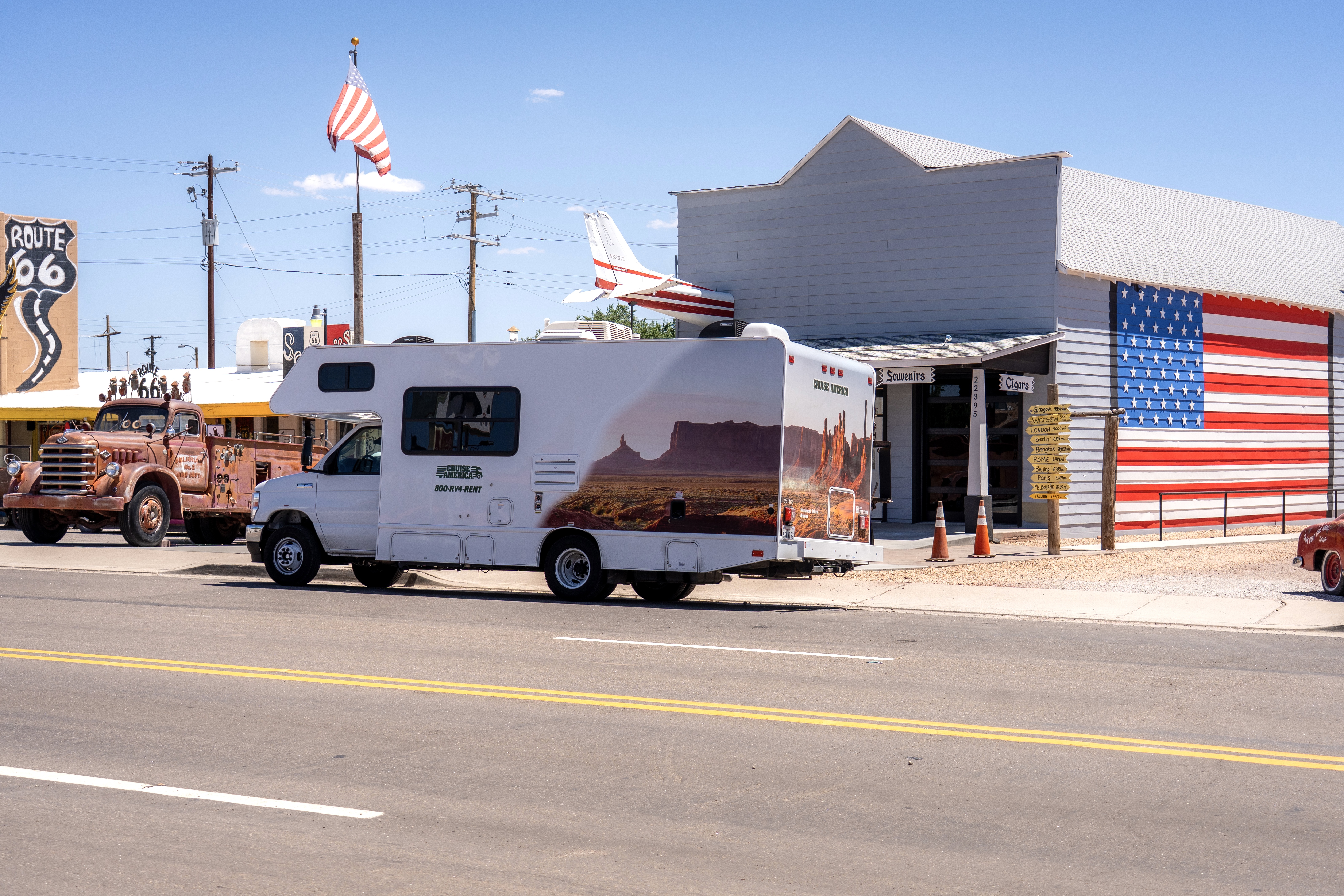 Route 66 Arizona & California: The Final Stretch