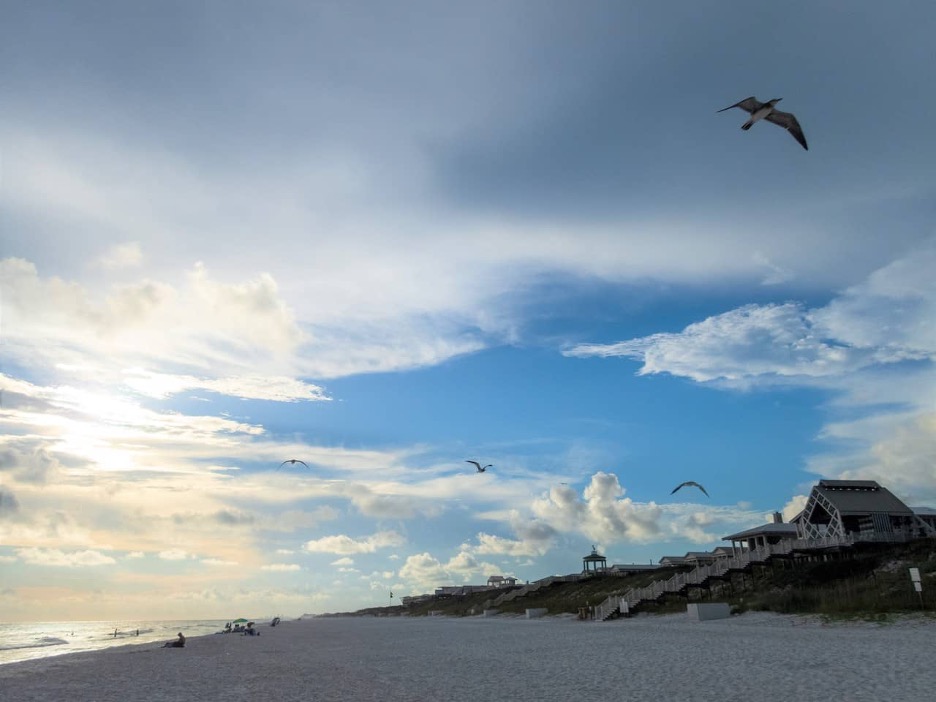 henderson beach state park camping