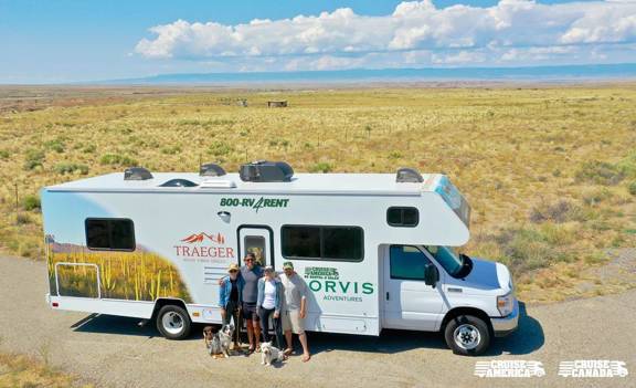 RV Rental Texas | Cruise America