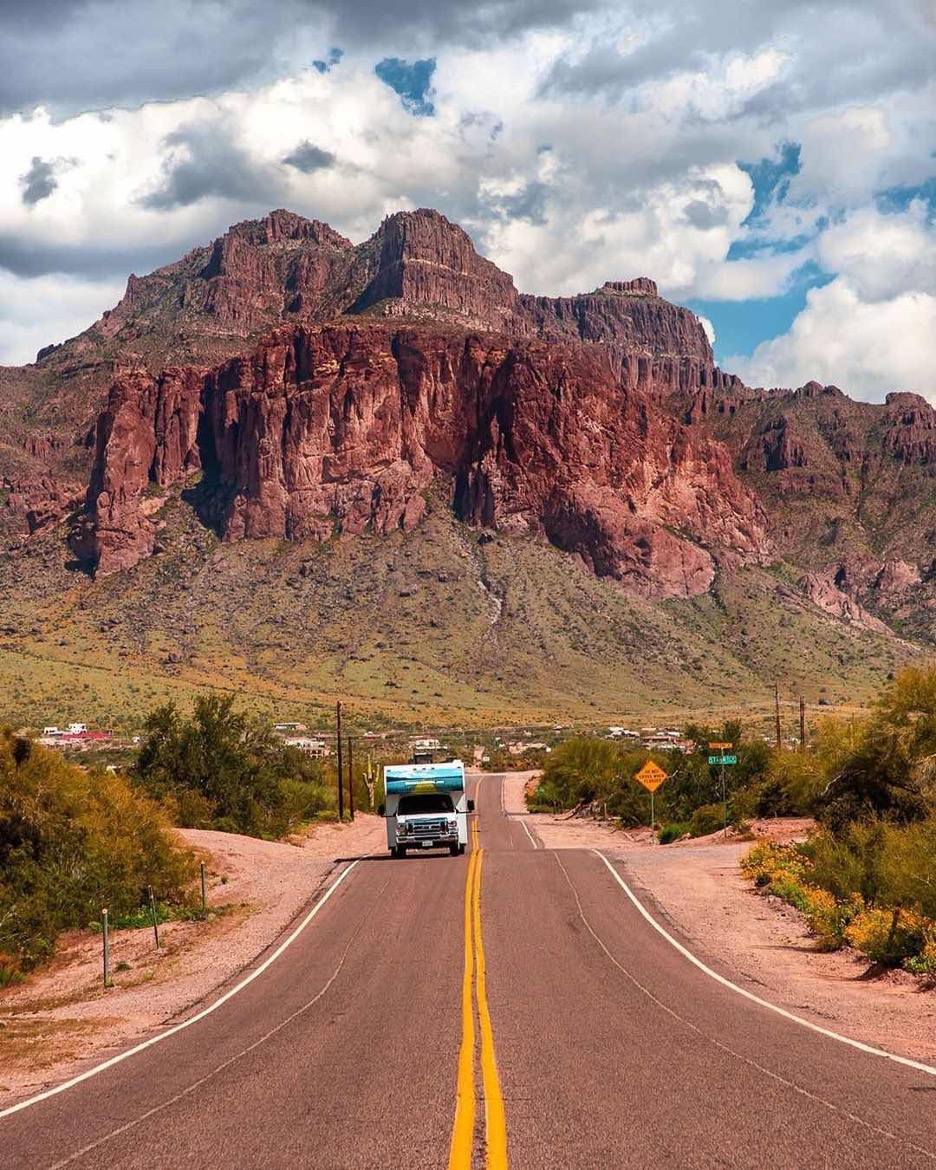 camping near saguaro national park