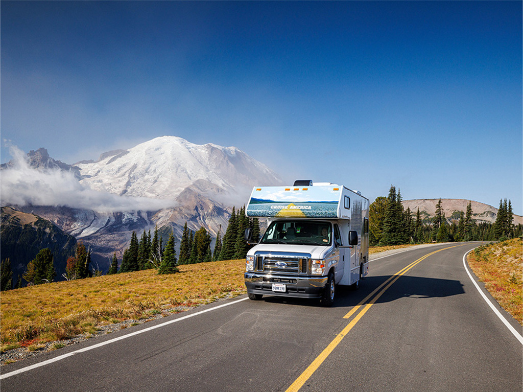 Cruise America RV & Motorhome Rentals | Cruise America