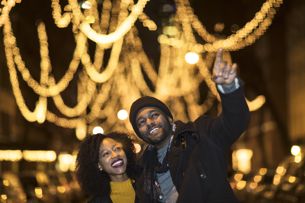 Visit the Light the Way Holiday Festival for Christmas Lights in San