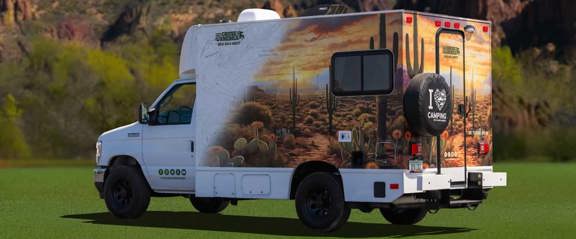 18 Foot Ultra Compact RV | Cruise America